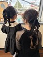 アグ ヘアー ロア 沼館店(Agu hair lore)&nbsp;ヘアセットもお気軽にお問い合わせ下さい♪