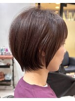 ヨファ ヘアー(YOFA hair)&nbsp;似合わせカット　大人丸みショート