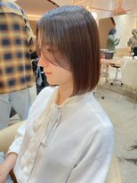 ロンド エスポワール 錦糸町(Lond espoir) ブリーチなし/髪質改善/大人ガーリー/ダークアッシュ/ボブ