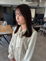 ナンバー(number+)&nbsp;20代30代艶髪ナチュラルブラウン