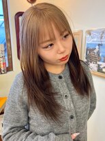 トナリ(tonari)&nbsp;【stylist mayu】ルーツカラー