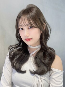 アイティーバイアルバム 八王子店(IT by ALBUM) 韓国くびれヘア_F20868