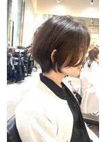 サロンドミルク 新百合ヶ丘店(salon de MiLK)&nbsp;大人可愛いショート［新百合ヶ丘/ショートヘア/ショートボブ］