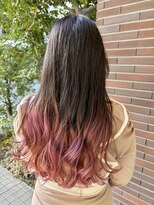 アリュー(allu)&nbsp;＊グラデーション＊ピンク＊