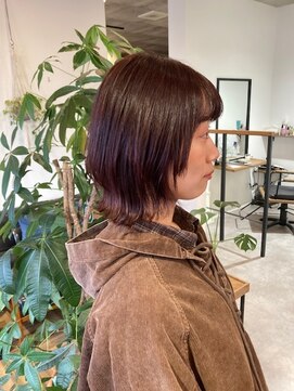 オルエ(ooLL.e) お洒落ボブウルフ♪