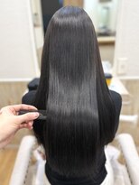 フルブルーム 東林間(fullbloom) グレージュカラーケアカラー髪質改善トリートメント