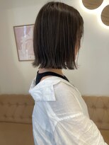 ラヴィズム 松崎店(LUVISM)&nbsp;韓国/顔周りレイヤー/おくれ毛/ベージュ/ダブルカラー/東区/松崎