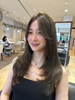 メゾン アネックス(Maison Annex)&nbsp;心斎橋/韓国へア/レイヤーカット/ブリーチなしダブルカラー