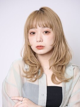 レム らら・パーク天童店(REM) ハイトーンレイヤーウルフ
