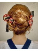 お祭りアップスタイル