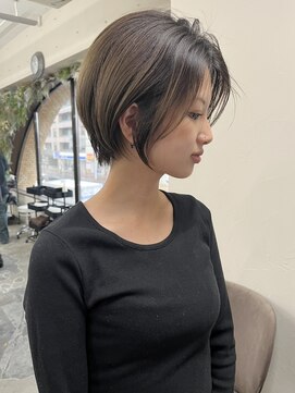 ヘアスタジオニコ(hair studio nico...) ショート※髪質改善※ハイライト※白髪ぼかし