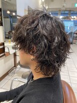 スプレール ヘア(SPLAIRE HAIR)&nbsp;メンズマッシュウルフ×パーマ