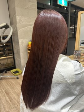 ラスター(LUSTER) 【極上の艶×ベリーピンク】メテオカラーで叶える