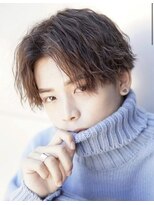 アイトーキョープラスシー 横浜(AI TOKYO+Sea) 横浜/高島町/ルーズパーマ/毛流れパーマ/センターパート