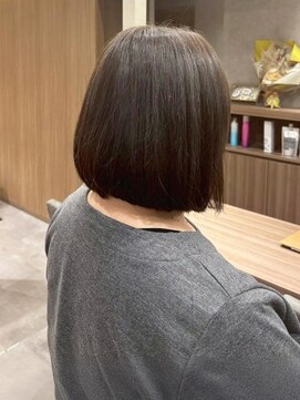 アエル 宝塚南口駅前店(aeru) ツヤさらストレートボブ【宝塚南口駅前駅】