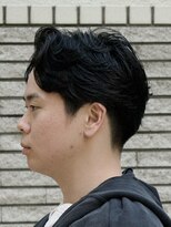 ザバーバー 渋谷(THE BARBER)&nbsp;フェザーパーマ　ルーズパーマ