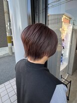 アン アトレ(Un Atre)&nbsp;ショートボブ＆髪質改善カラー