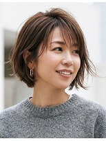 ミラー プラス エヌ(MIRROR+n)&nbsp;20代30代40代　抜け感・こなれ感・耳かけボブ＃12　宝塚