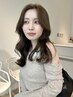 【再来】カット＋透明感カラー＋3ステップトリートメント
