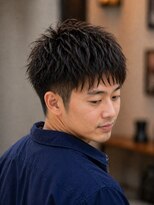 クロム(CHROM)&nbsp;メンズカット/30代40代50代/ビジネスマン/白髪染め