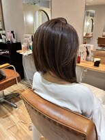 リアン 綱島(Lien)&nbsp;ロングレイヤーカット/白髪ぼかしカラー/髪質改善カラー/134