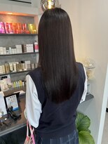 ログ 高松木太店(Log)&nbsp;髪質改善ストレート［髪質改善/縮毛矯正/20代30代40代50代］