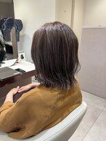 クララ 守谷店(CLALA)&nbsp;髪質改善×ハイライトで叶う艶ミディ