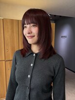 VIEWS　NIIGATA【ビューズ　ニイガタ】【6月2日NEW OPEN(予定)】&nbsp;シャギーレイヤー/カシスカラー/レッドカラー
