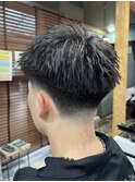 波巻きツイストスパイラル/リバースセンターパート/柏/柏駅
