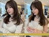 【クセが気になる方へ】Premium艶髪ストレート(縮毛矯正)+カット+クイックTR