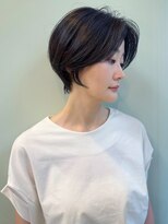 アクシス カリヤ(`AXIS KARIYA)&nbsp;ミルクティーブロンド/ダークブルー/デジタルパーマ/刈谷/安城