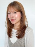 ☆ワンカールで動くロングレイヤー☆イメチェン