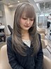色落ちまで可愛い★カット+ケアブリーチWカラー#理想のハイトーン
