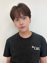 ハニー 町田(HONEY)&nbsp;ラウンドマッシュ ニュアンスパーマ1