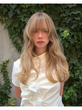 ネロ ヘアサロン 渋谷(NERO HAIR SALON)&nbsp;ケアブリーチでダメージレスにハイトーンベージュ♪