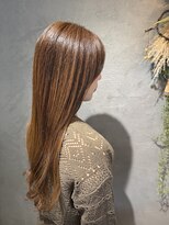 ニューオリジンヘア(New Origin Hair)&nbsp;ロングレイヤー×白髪ぼかし
