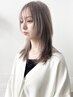 【ZEST】カット+カラー+オージュアトリートメント☆　　￥18700→￥11220
