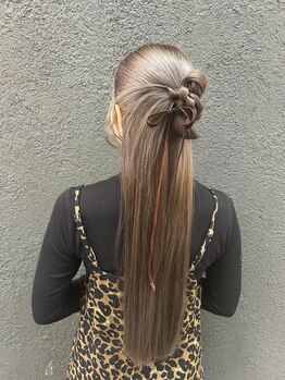 ケイティ(Keity)の写真/初めての方からも好評♪［巻きおろし￥1000~ヘアアレンジ￥1200~スピードヘアセット￥1500~ヘアセット￥2000~］