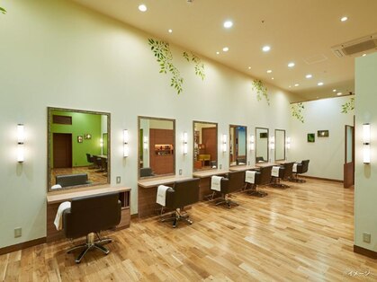 ソシエ アヴェダ さいたま新都心店(SOCIE AVEDA)の写真