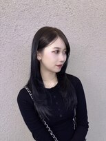 ステラ(Stella) 暗髪ブルーブラック