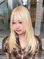 ヲタク 渋谷 代官山 恵比寿(wotaku.) 抜きっぱなしブリーチハイトーンブロンドカラーケアブリーチ金髪