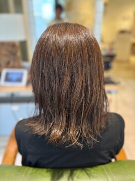 アース 志木店(HAIR & MAKE EARTH) 白髪ぼかしカラー