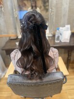 シオン(sHioN)&nbsp;ヘアセット