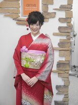 美容室 エイム(ame) 和装スタイル