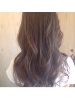 アイヘアー(AI HAIR)&nbsp;大人っぽいロングのデザインカラー☆