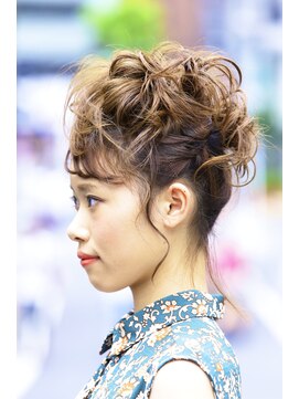 スタジオ 渋谷 原宿(Stujio) スタイリッシュなモヒカンアレンジ