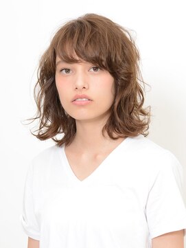 アース 今池店(HAIR&MAKE EARTH) エフォートレスMIXウェーブ【EARTH今池】