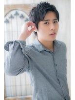 グルーミングサロン バーバー キャッスル 北浦和西口(Grooming salon Barber Castle)&nbsp;ソフトな質感★黒髪ショートg