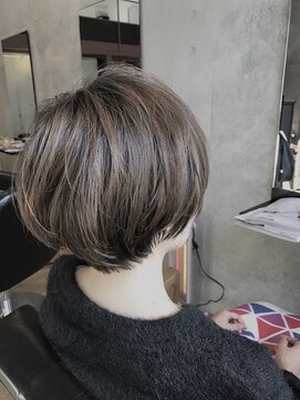 ヘアサロン アプリ(hair salon APPLI) 【お客様スタイル】ショート