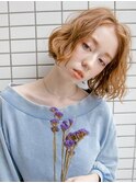 ワンレン 大人ボブ ヴェールウェーブ☆